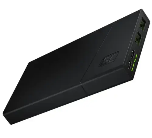 Acumulator extern 10000 mAh, USB Type C, PD 18W Green Cell