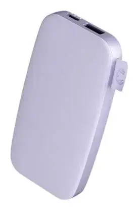 Acumulator extern Fresh'n Rebel 215325, 6000 mAh, UBS-A, USB Type-C (Mov)