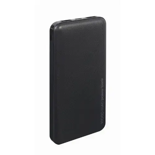 Acumulator extern Gembird PB10-02,10000 mAh, 12W (Negru)