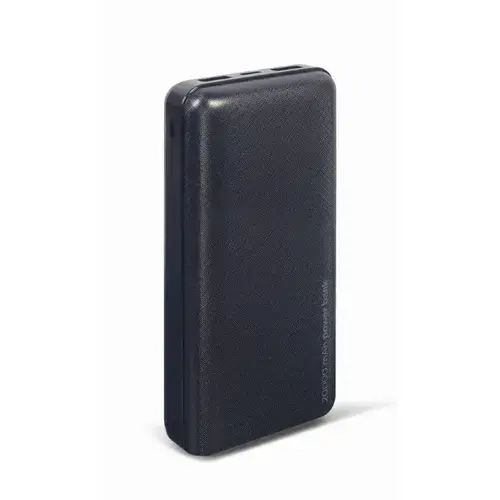 Acumulator Extern Gembird PB20-02, 20000 mAh, 12W (Negru)