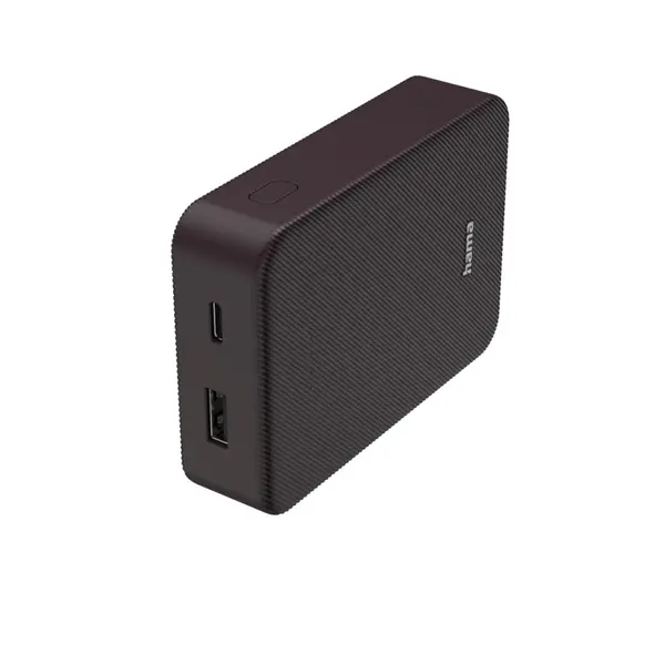 Acumulator extern Hama Colour 10, 10000 mAh, Grena