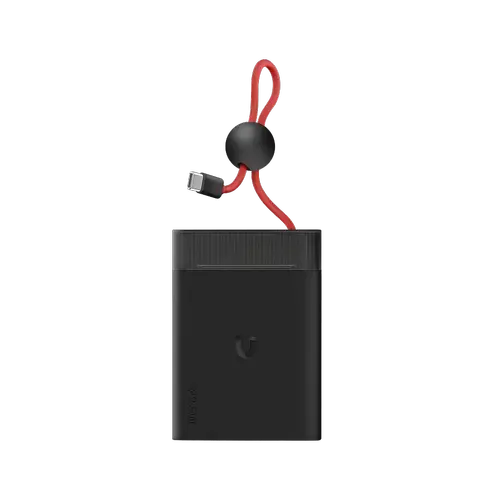 Acumulator extern OnePlus Magnetic Ring, 10000 mAh, 22.5W PD, USB Type-C (Negru)