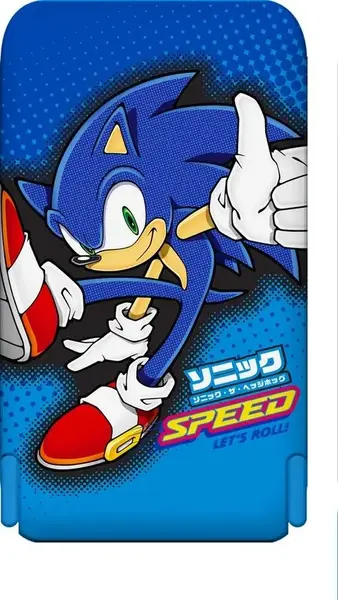 Acumulator extern OTL Sonic the Hedgehog, 5000 mAh, USB-C, Incarcare wireless (Galben)