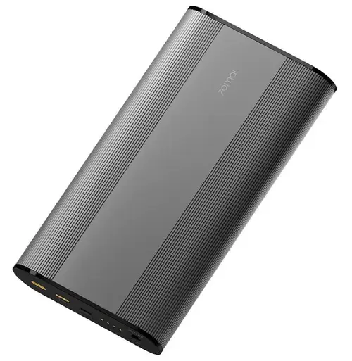 Acumulator extern pentru camere auto DVR 70mai P02, 7500 mAh, 12.8 V (Gri)