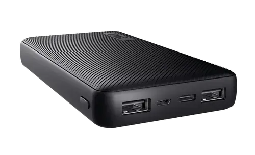 Acumulator extern Trust Primo Eco 24677, 15000 mAh, Ultra-Thin (Negru)