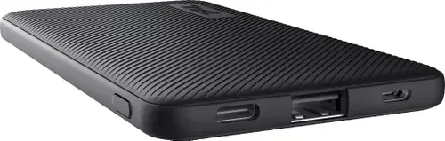 Acumulator extern Trust Primo Eco, 5000 mAh, 1x USB-C, 1x USB-A (Negru)