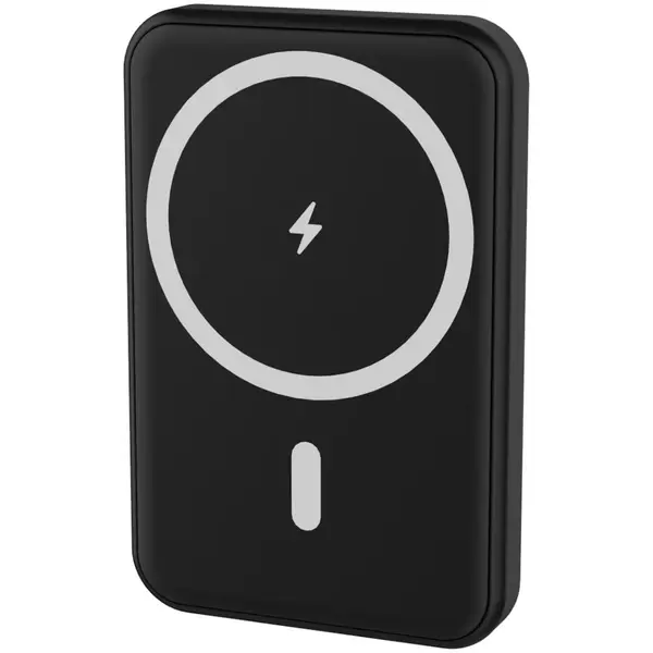 Acumulator extern Wonder MagSafe, PD 20W, Wireless 15W, 5000mAh, Negru