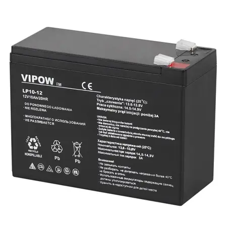 Acumulator gel 12V 10AH, fara mentenanta