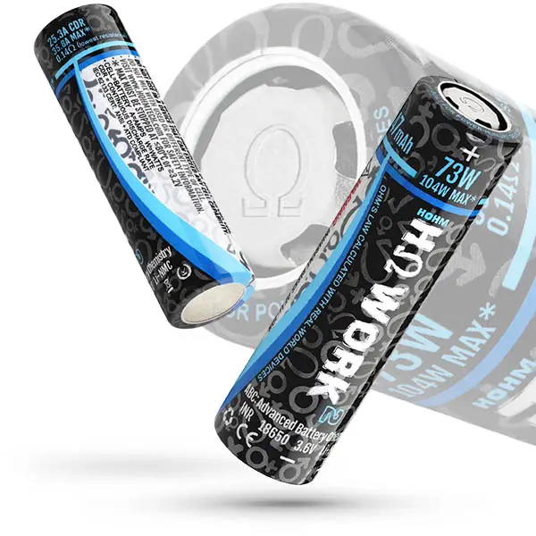 Acumulator Hohm Tech 18650 Work 2547mAh