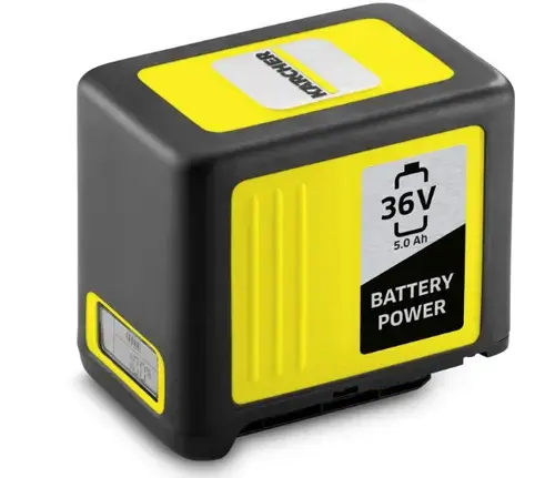 Acumulator Karcher 2.445-031.0, 36V, 5 Ah (Negru/Galben)