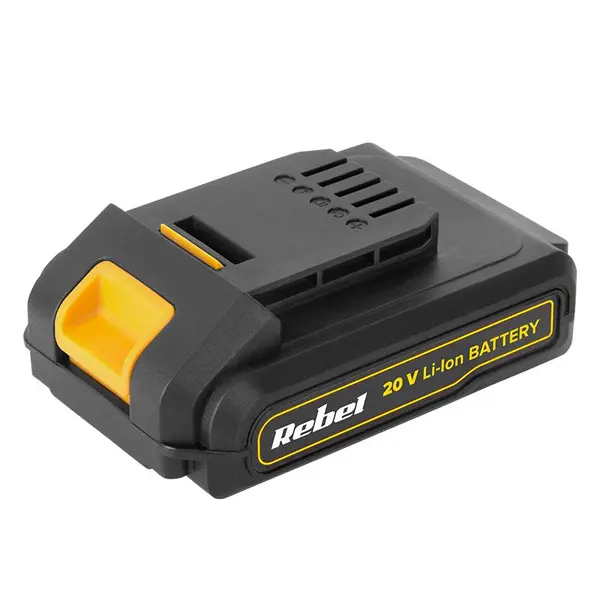 Acumulator Li-Ion 20V 2Ah pentru scule Rebel Tools, RB-2001