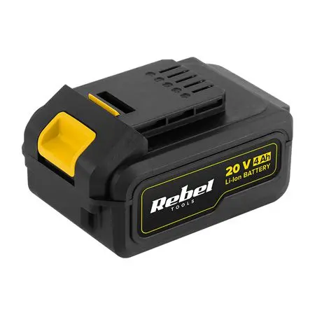 Acumulator Li-Ion 20V 4Ah pentru scule Rebel Tools