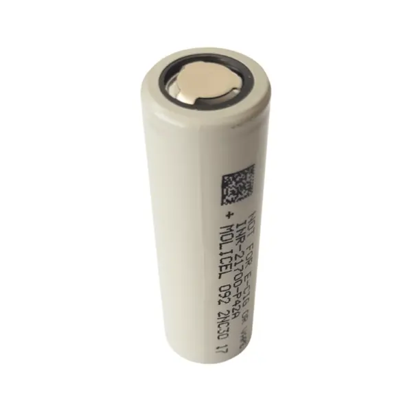 Acumulator Li-Ion 21700 3.6V 4200mAh 45A, Molicel INR21700-P42A