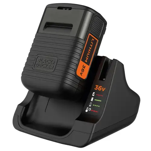 Acumulator Li-ion Black & Decker BDC2A36, 36V, 2.9 Ah, pentru toate uneltele de 36V
