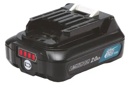 Acumulator Makita 197396-9, 12V / 2.0Ah (Negru)