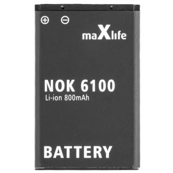 Acumulator Maxlife pentru Nokia 6100 / 2650 / 6300, BL-4C