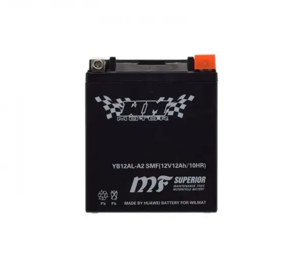 Acumulator moto atv, 12V 12AH YB12AL-A2