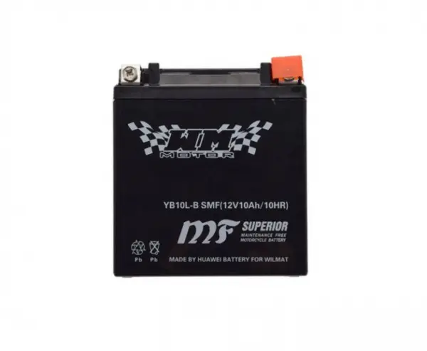Acumulator moto YB10L-A2, 12v, 10ah