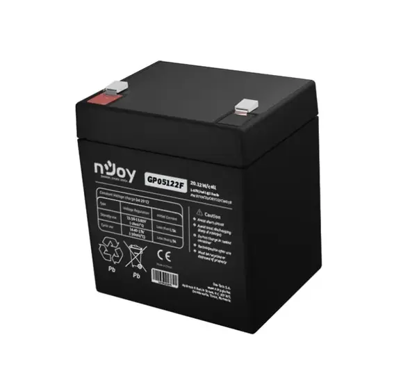 ACUMULATOR NJOY GP05122F 12V ACUMULATOR NJOY GP05122F 12V