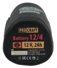 Acumulator Procraft 12V 2Ah