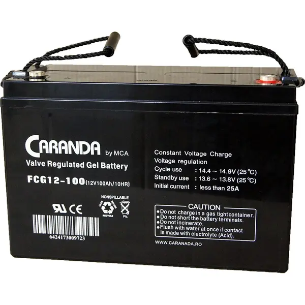 Acumulator stationar cu GEL 12V 100Ah FCG12-100LT 12V 100AH