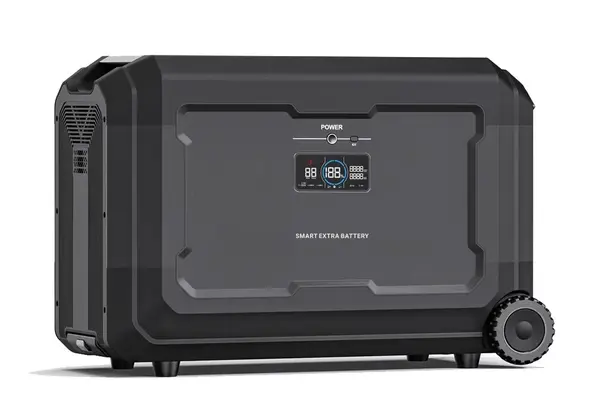 Acumulator suplimentar pentru Statii portabile cu incarcare rapida FastCharge, LiFePO4, Generator Solar Power Station - 5040Wh - CNO-PS5-BAT