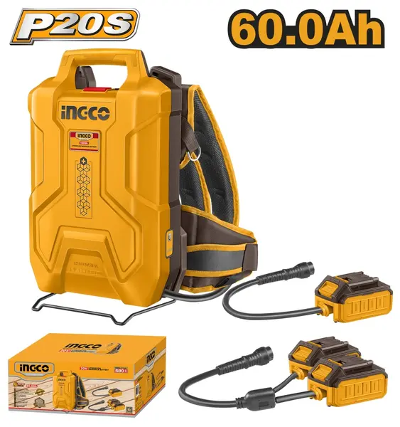 Acumulator tip Rucsac 20V 60Ah INGCO FBLI241110