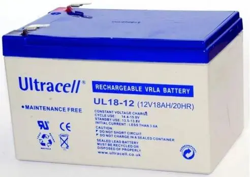 Acumulator Ultracell 12V 18Ah