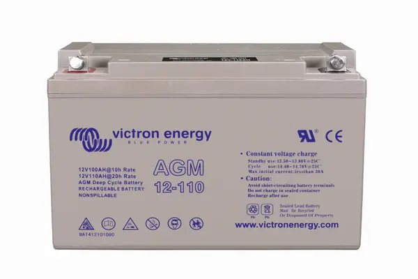 Acumulator Victron Energy 12V 110Ah Agm Deep Cycle