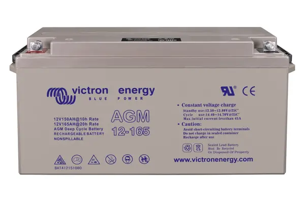 Acumulator Victron Energy 12V 165Ah Agm Deep Cycle