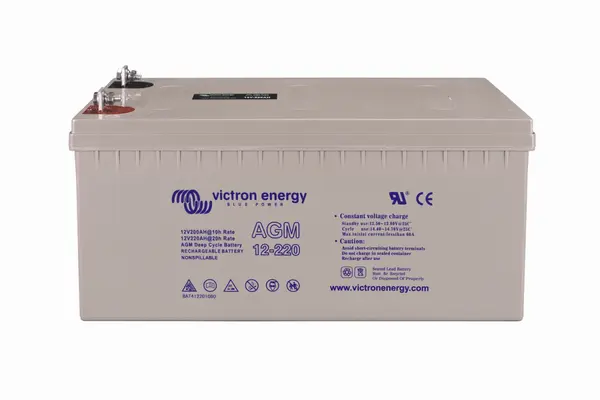 Acumulator Victron Energy 12V 220Ah Agm Deep Cycle