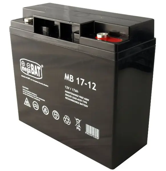 Acumulator VRLA MB 17-12 (181/77/167mm) - MEGABAT
