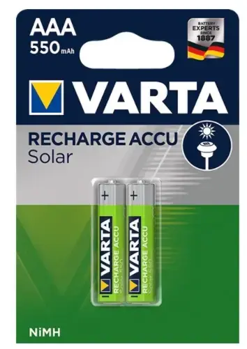 Acumulatori Varta, AAA, 550 mAh, 2 buc