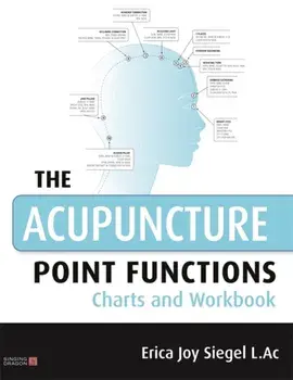 Acupuncture Point Functions Charts and Workbook, Paperback/Erica Siegel