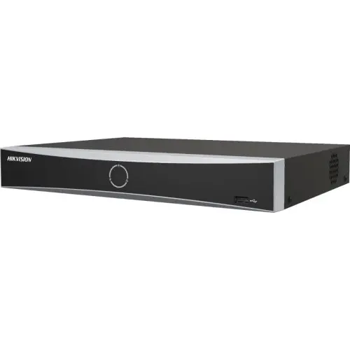 AcuSense - NVR 4K, 8 canale 12MP, Alarma IN-OUT - HIKVISION DS-7608NXI-K1-A