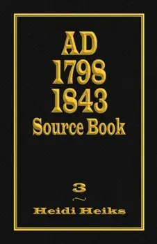 Ad 1798 1843 Source Book, Paperback/Heidi Heiks