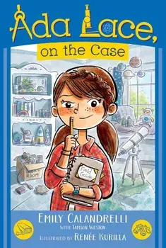 ADA Lace, on the Case, Paperback/Emily Calandrelli