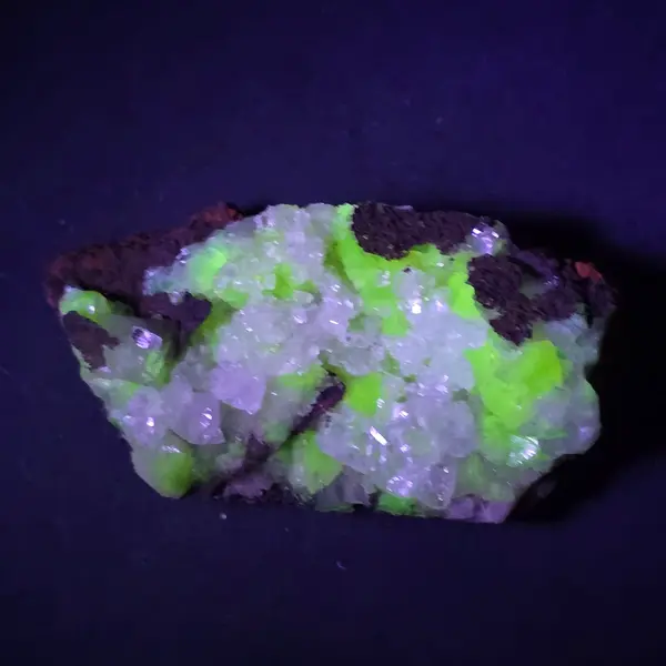 Adamit din Mexic – specimen mineral natural | Model 12