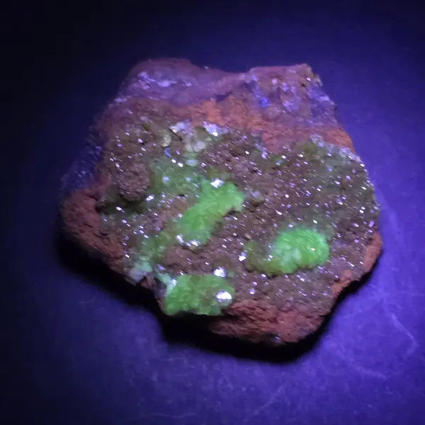 Adamit din Mexic – specimen mineral natural | Model 3