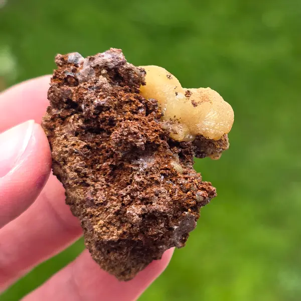 Adamit din Mexic – specimen mineral natural | Model 5
