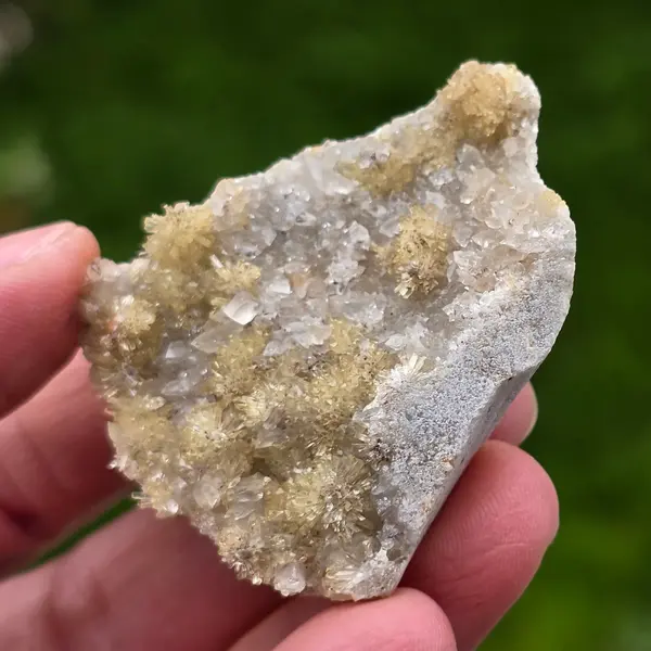 Adamit din Mexic – specimen mineral natural | Model 8