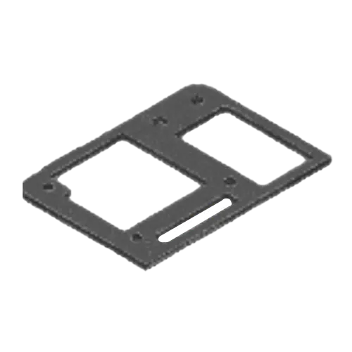 Adaos yala, 3 mm, negru - ELECTRA ADS.13B.YEM