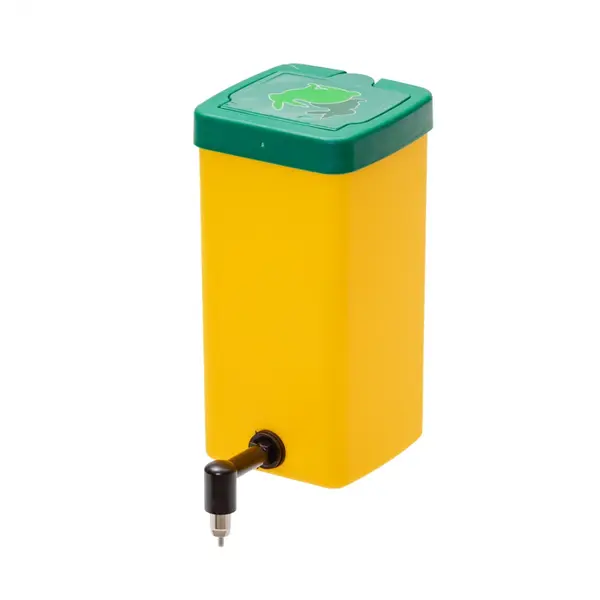 Adapatoare Iepuri si Rozatoare 1 L cu Fixare pe Plasa, Verde - Galben