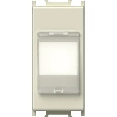 ADAPTER R&M WITH DUST PROTECTI, TEM Modul TEM-KM47IW-U