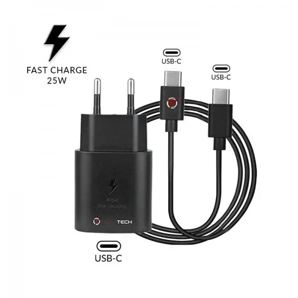 Adaptor 25W Fumytech Fast Charge USB-C