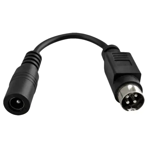 Adaptor alimentare cu mufă DIN 4 pini pentru DVR-uri Hikvision, 30V DC/5A