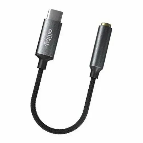 Adaptor Allity ABA-200 USB 3.0 la jack 3.5mm (Gri)