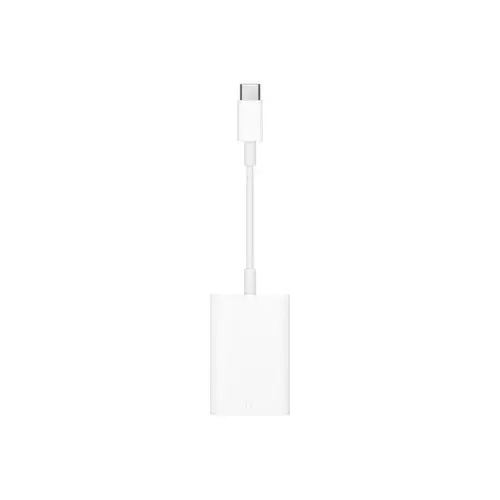 Adaptor Apple MW653ZM/A, USB-C la SD Card Reader (Alb)