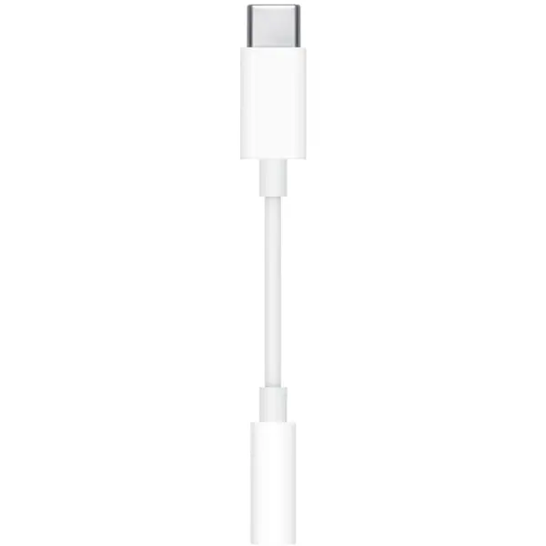 Adaptor audio Apple MU7E2ZM/A, Type-C - Jack 3.5 mm