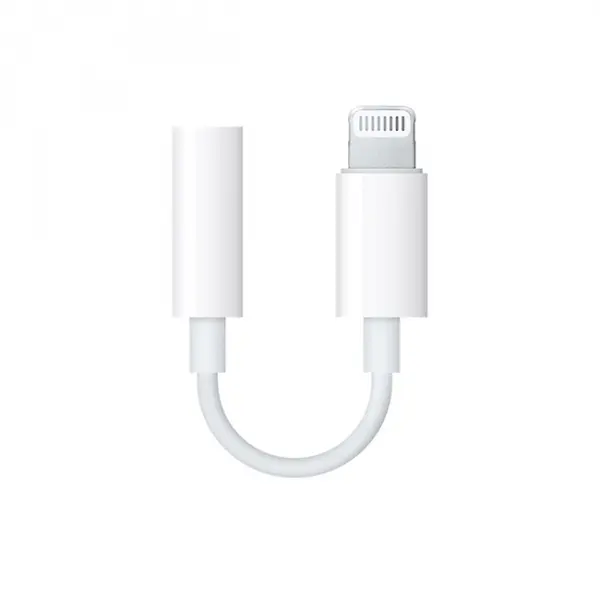 Adaptor Audio Lightning - 3.5mm OEM, Alb